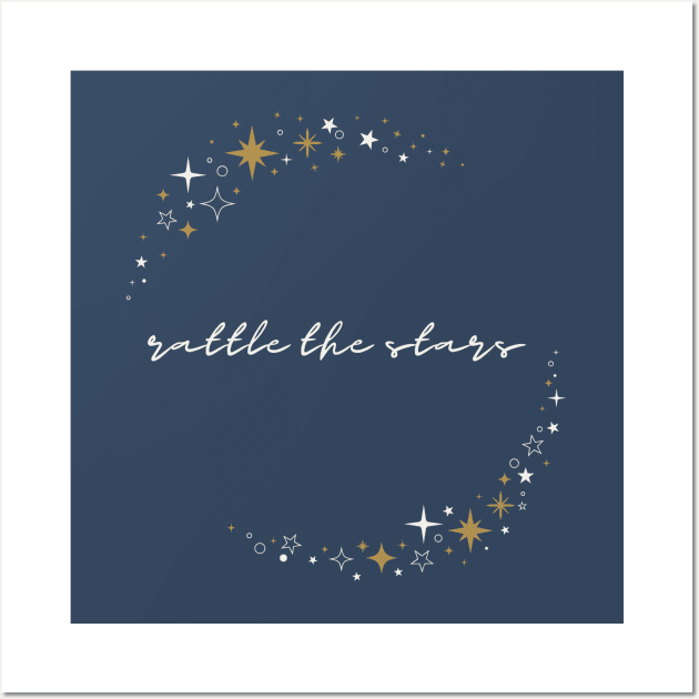 You're Gonna Rattle The Stars Wall Art by Delally